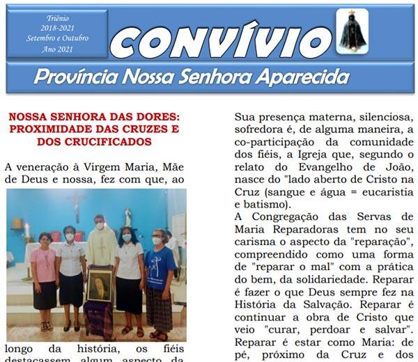 Calaméo - Revista Centenário de Missão das Servas de Maria Reparadoras, no  Brasil