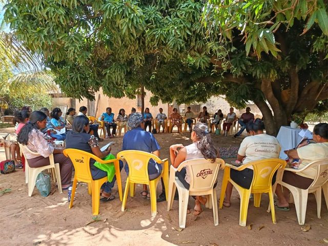 Retiro com os Ministros da Palavra – Várzea Grande, Caculé (BA)