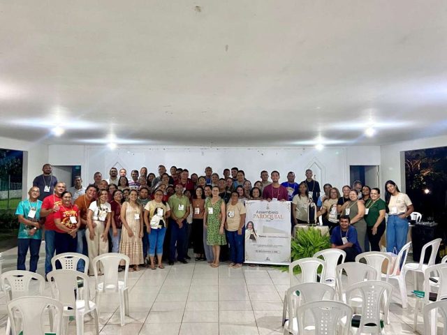 Formação na Assembleia da Paróquia Santa Teresinha – Teresina (PI)