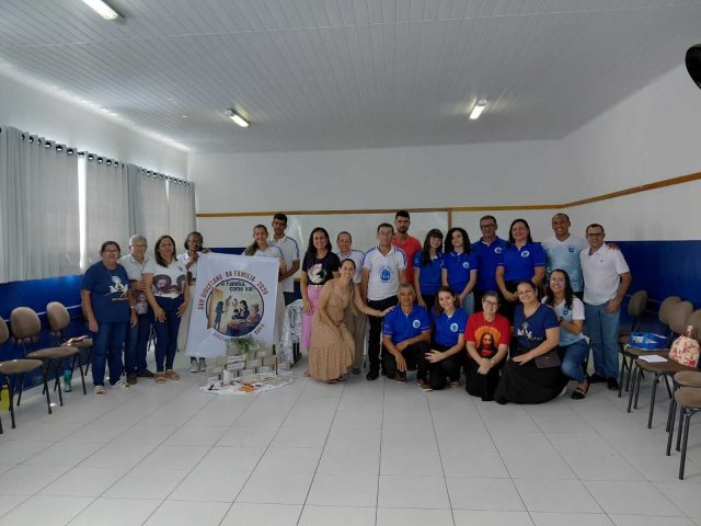 Encontro da Pastoral Familiar em Caculé (BA)