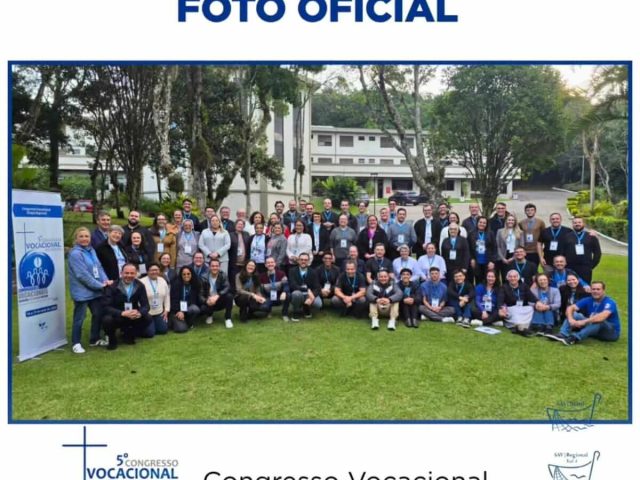 Congresso Vocacional reúne religiosos da Região Sul