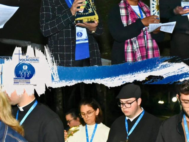 Momento Mariano marca o V Congresso Vocacional da Etapa Regional