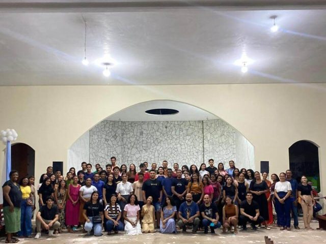 Encontro do Movimento Jovem em Codó (MA)