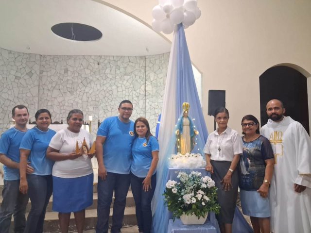 Codó (MA) celebra o encerramento do Mês Mariano