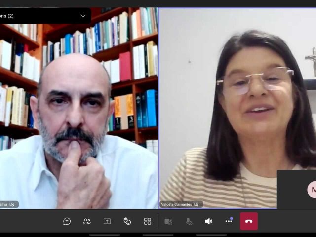 Ir. Valdete participa da organização do VI Congresso de Teologia Pastoral